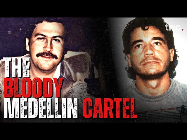 The BRUTAL Story of The Colombian Drug KING | Pablo Escobar class=
