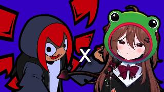 chat isn't safe with these two (Hey Chat - Levia x bitbreaker feat. Kasane Teto & Evil Neuro)
