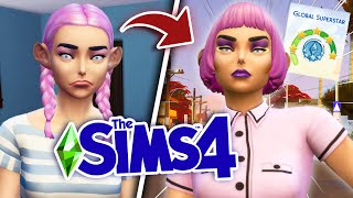 can you become a FAMOUS MODEL in the sims 4
