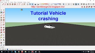 Sketchup Tutorial Vehicule Crashing 2016