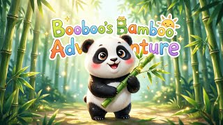 Boo Boo’s Bamboo Adventure begins - Our first cartoon title song English