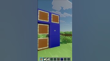 FAKE BLOCK ON MINECRAFT ! 😯 #shorts #minecraft
