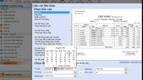 Vsoftgroup.com - Hướng dẫn chuyển kho trong phần mềm quản lý bán hàng