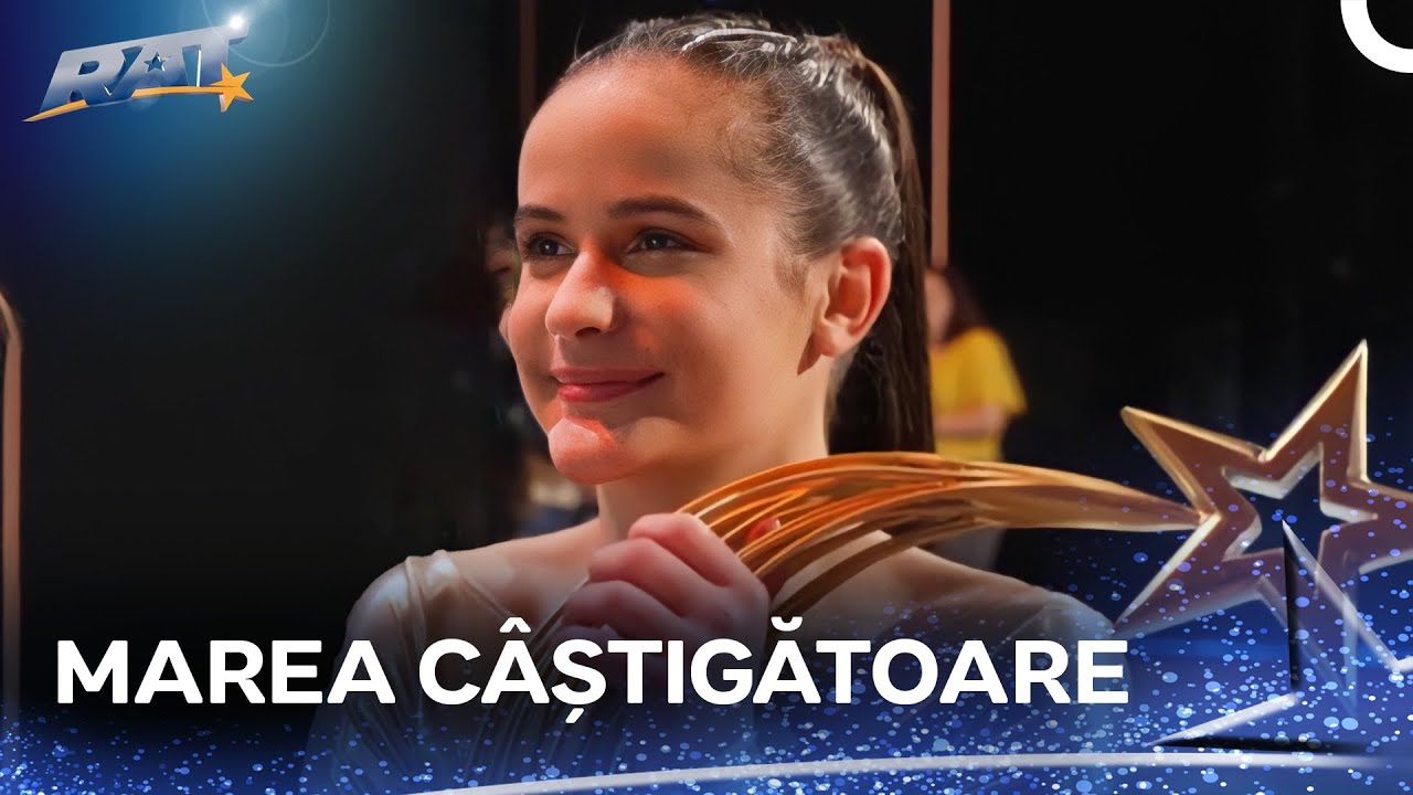 Câștigătoarea Marelui Premiu de 120.000 €! | Romanii au Talent