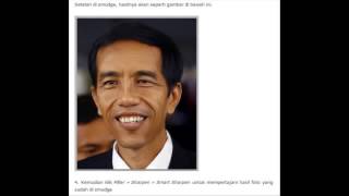 tutorial edit photo kartun dengan photoshop - jokowi screenshot 2