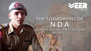 NDA's Qualification Process & Cadets Daily Routine | Squadrons of NDA | Veer By Discovery Resimi