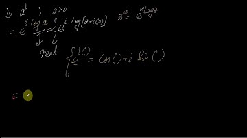 #MTH403 Lecture 12 Part 5 Complex Powers Application 2
