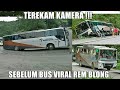 Terekam Kamera, Momen Terakhir Sebelum Bus Rem Blong di Sitinjau Lauik