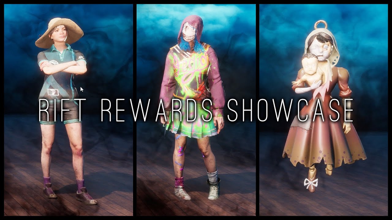 Tome 11 | Rift Rewards Showcase | Dead by Daylight - YouTube