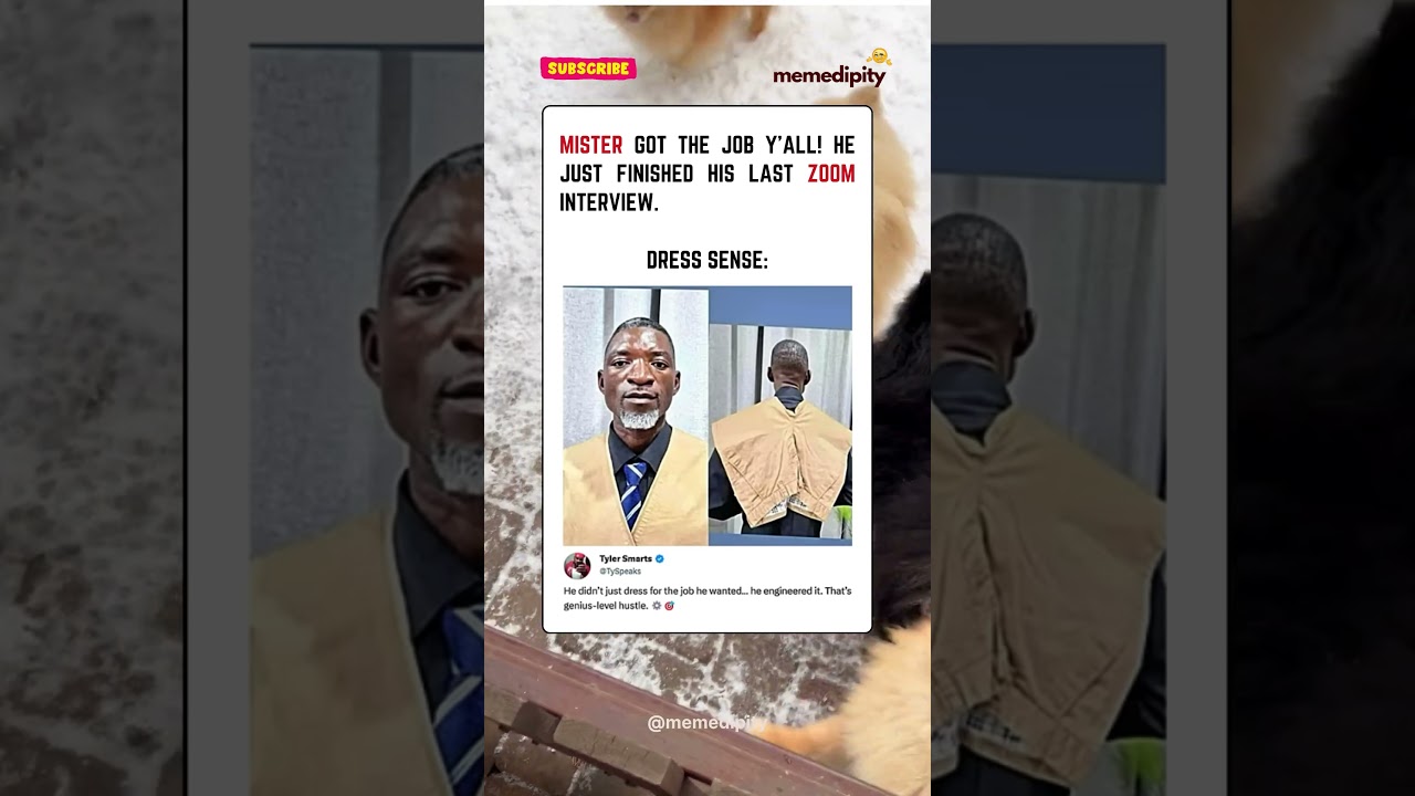 This Job Interview Outfit Hack Just Broke The Internet!