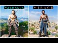 Assassin&#39;s Creed Valhalla VS Assassin&#39;s Creed Mirage - Which Game is Best