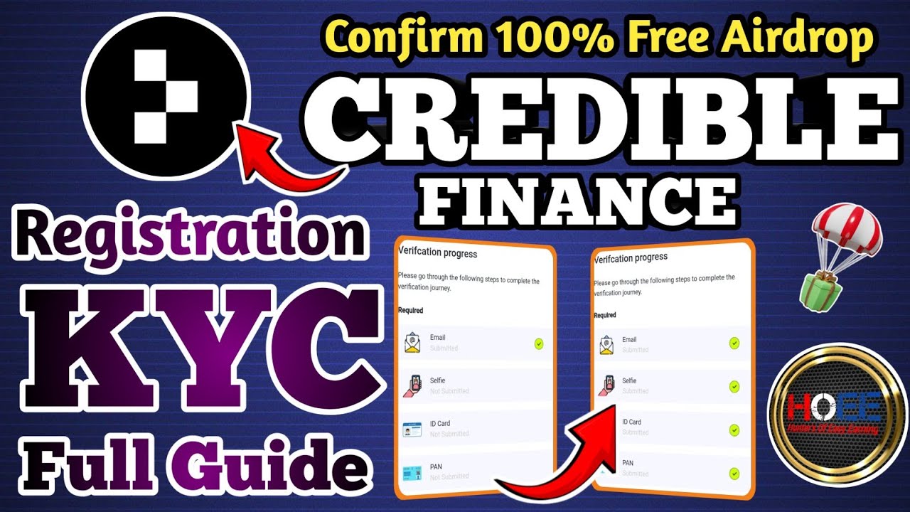 🪂 CREDIBLE FINANCE  AIRDROP FULL GUIDE//CREDIBLE KYC PROCESS//NO INVESTMENT//100% FREE AIRDROP 2025