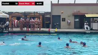 2026 Summer Foothill HS Vs Clovis West