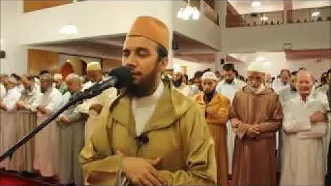 القارئ "عبد الرحيم القاوش" تلاوه عطره جدا