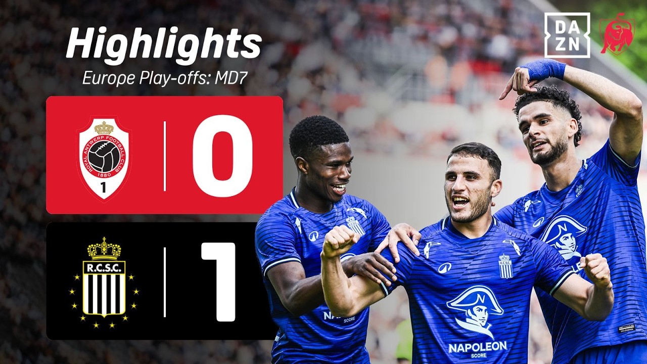 Sporting Charleroi maakt nog steeds kans op de 1e plaats. 🎫🏃 | Royal Antwerp FC - Sporting Charleroi
