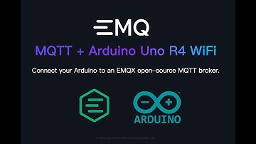 MQTT with the Arduino Uno R4 WiFi and EMQX
