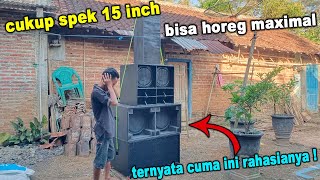 Stay Horeg Even 15 Inch Sound Specs Turns Out This Is The Secret 