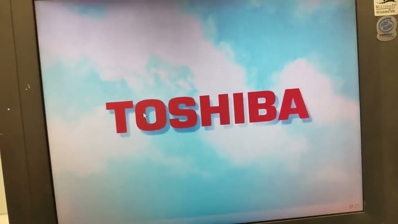 Ordinateur PC retro TOSHIBA Satellite 100CS semi HS écran ne