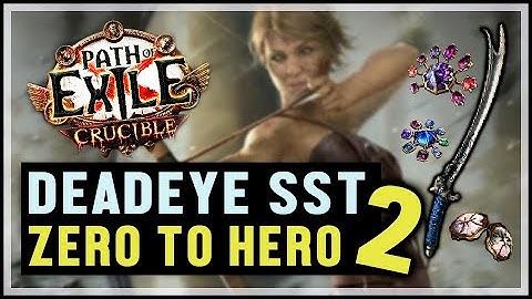 Spectral Shield Throw Deadeye (SST) - How to Make an AMAZING Build [Part 2]