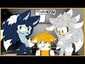 Tails Helps Werehog Silver & Werehog Sonic! (VR Chat)