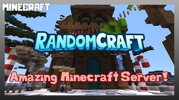 RANDOMCRAFT! Amazing Minecraft Server for 2020!