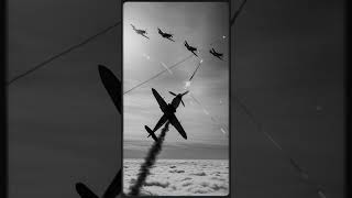 Mustangs Over Berlin #AlliedForces #HistoryReels #WW2History #historicmoments