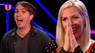 Famous Joe Thomas' REAL Hair Disaster Shocks Sara Pascoe | Comedians Giving Lectures | Dave Profile