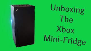 Xbox Mini Fridge - Unboxing & Review