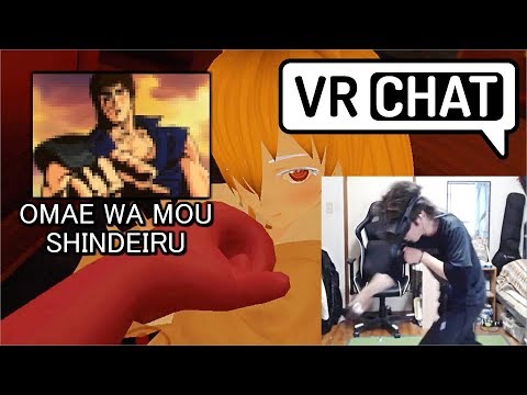 What Happens If I Punch WEEABOOS While Speaking JAPANESE In VRChat?