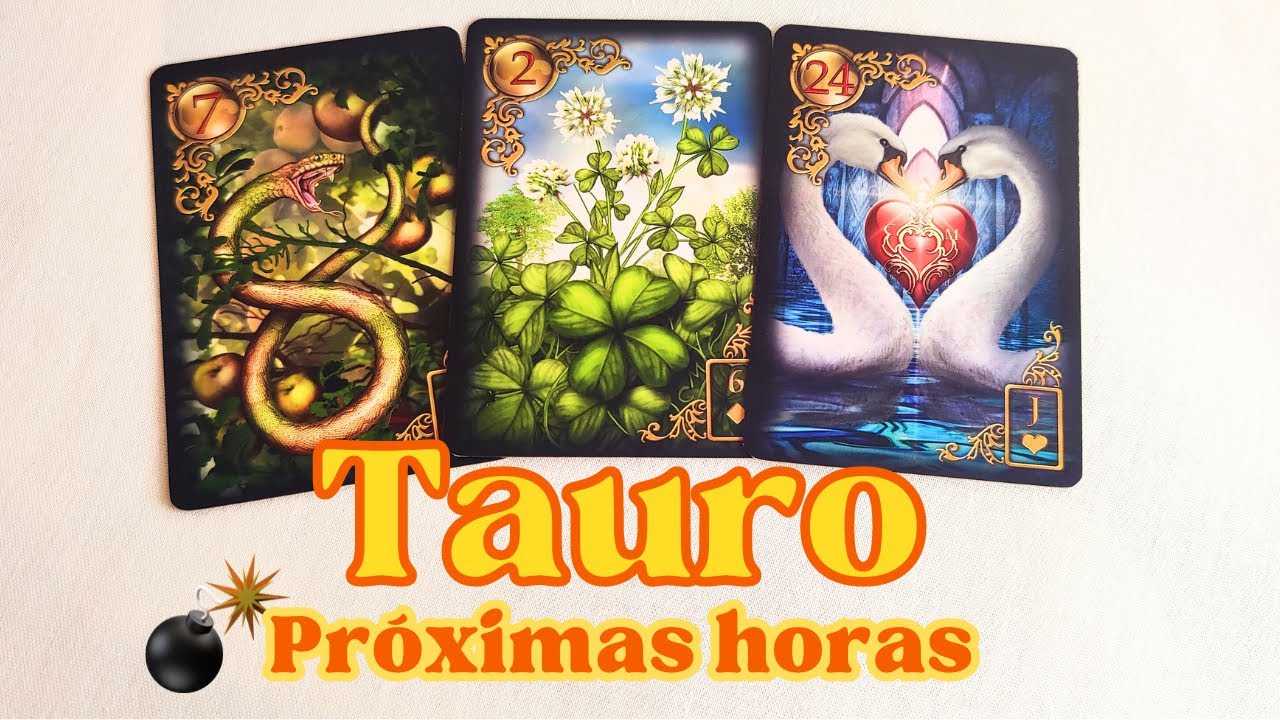 Tauro 💣 PIENSA QUE LO SABE TODO 💥 NO VE LA QUE LE VIENE ENCIMA 💣 Tauro ...