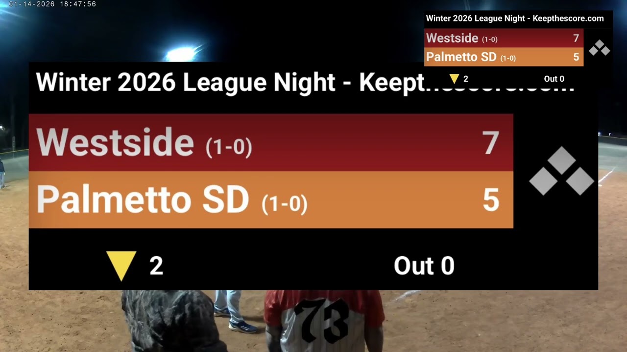 Winter League 2026 Game 2 vs. Westside (CONDENSED)