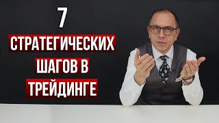 7 главных шагов для успеха в трейдинге - Алексей «Шеф по дилингу»