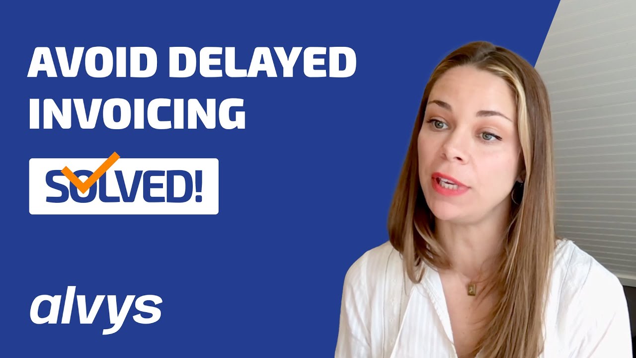 Avoid Delayed Invoices with Alvys TMS Logistics Problems SOLVED with Ava Barnes YouTube