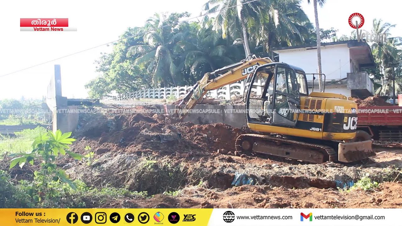 വർഷങ്ങൾ നീണ്ട കാത്തിരിപ്പിനൊടുവിൽ തിരൂർ പനമ്പാലം പാലം