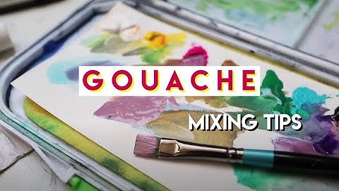 Gouache mixing TIPS ✶ Free Printable Color Mixing Charts #1