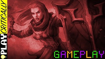 Diablo III: Eternal Collection — Female Crusader Act 4 Gameplay