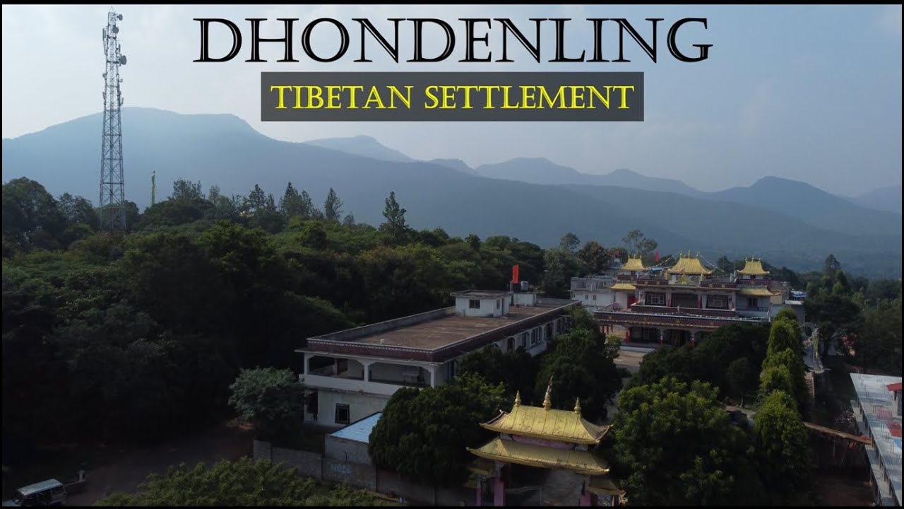 Визит в Дхонденлинг | Тибетское поселение