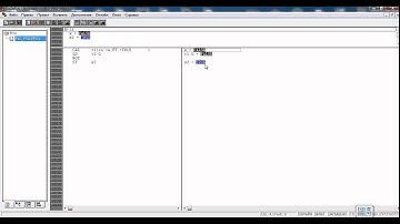 Видео CoDeSys ПЛК Овен язык программирования IL №2