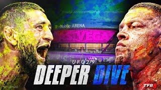 UFC 279: Chimaev Vs Diaz - A DEEPER DIVE