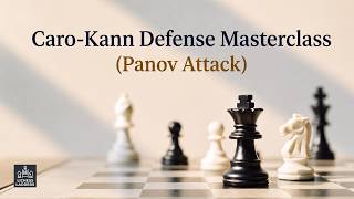 Datos Caro-Kann Defense: Panov Attack & Pawn Endgame Masterclass Guía