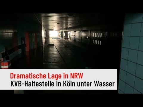 Unwetter in NRW: