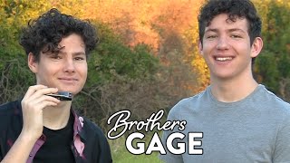 Download Lagu Brothers Gage: Fast Harmonica Jam (Cotton Eye Joe) MP3