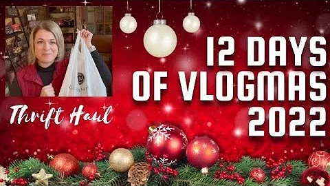 Vlogmas: Thrift Haul and MZ Wallace Micro Sutton