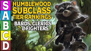 Tier Ranking the Humblewood Subclasses