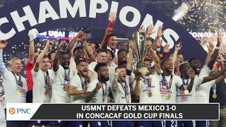 USMNT Defeats Mexico 1-0 In CONCACAF Gold Cup Final