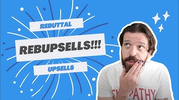 The DEFINITIVE GUIDE to the RebUpsell, Rebuttal Upsells... The Best Facebook Retargeting Strategy!