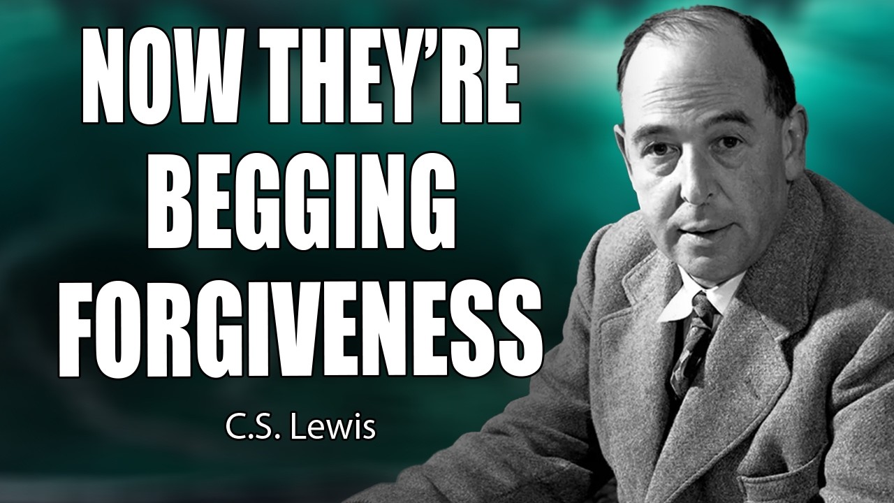 Chosen One, They Lied About You - Now Everyone Knows the Truth | C.S. Lewis 2026