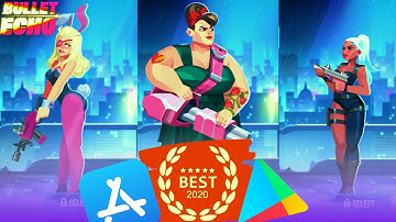 Bullet Echo Review Gameplay Android & iOS - Squad vs Squad - Multiplayer