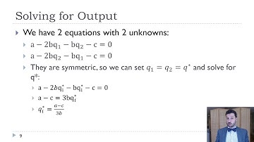 IO-Ch10-Cournot Oligopoly