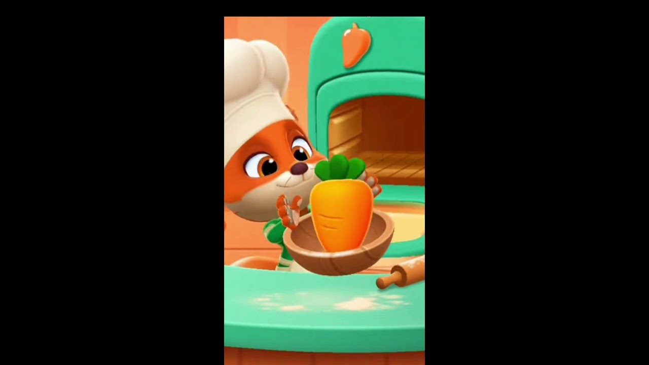 fox cooking his first meal